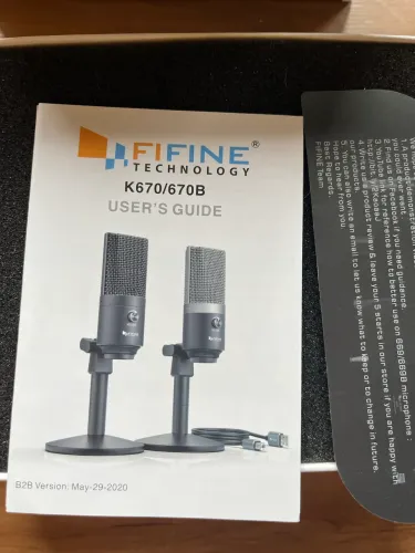 Mic Fifine K670