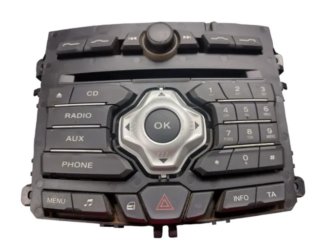 Frente Rádio Original Ranger 2014 