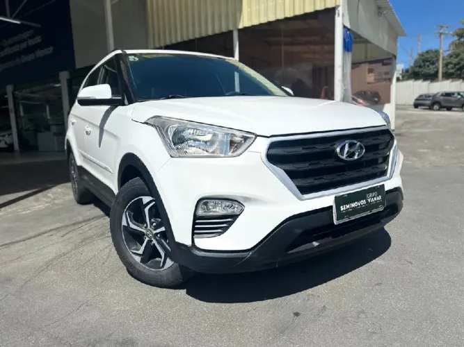 Hyundai Creta Attitude 1.6 16V Flex Aut. 2019