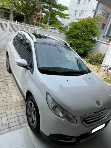 Peugeot 2008 Griffe 1.6 Flex 16V 5P Aut. 2017