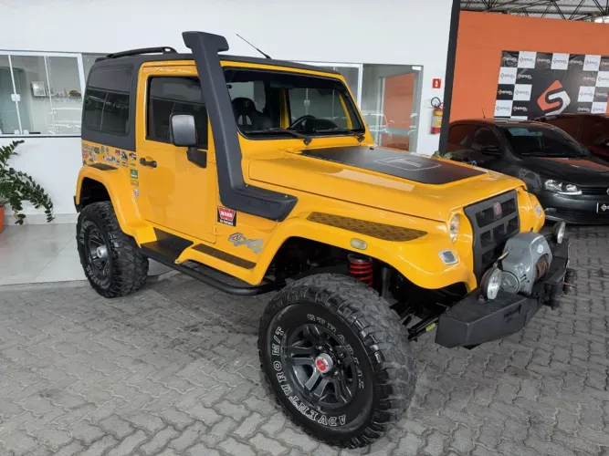 Troller T-4 4X4 3.0 TB Int. Cap. Rígida Diesel 2010