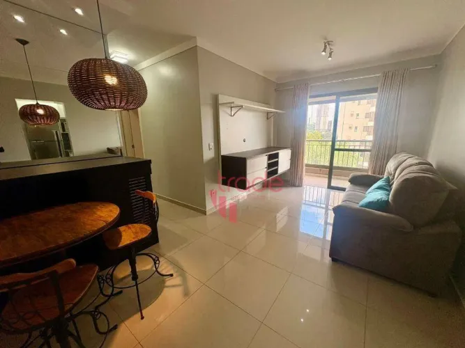 Apartamento Mobiliado para Alugar de 02 Quartos sendo 01 Suíte no Bairro Jardim Nova Alian