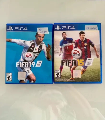 Jogos para PS4