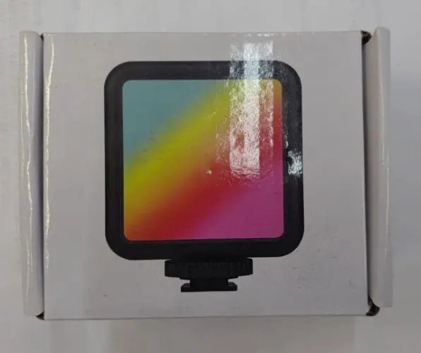 Iluminador Led para foto e vídeo HRL VL 49 RGB