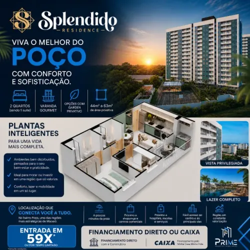 Aqui, viver se transforma em uma experiência completa.