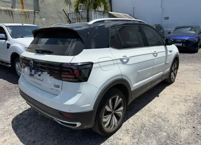 Volkswagen T-Cross Highline 1.4 TSI Flex 16V 5P AUT 2022