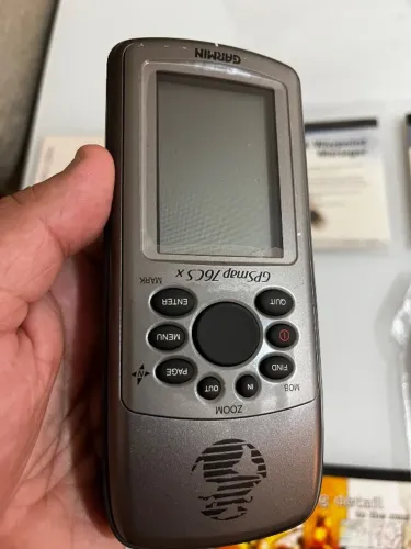 GPS Garmin 76CSx