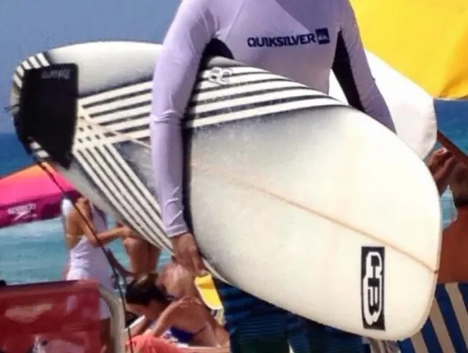 Prancha de Surf Funboard 7?7