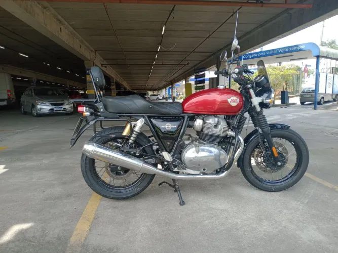 Moto interceptor impecável, único dono.