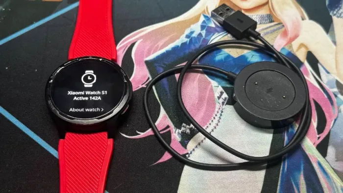 Xiaomi Watch S1 Active - Com cabo