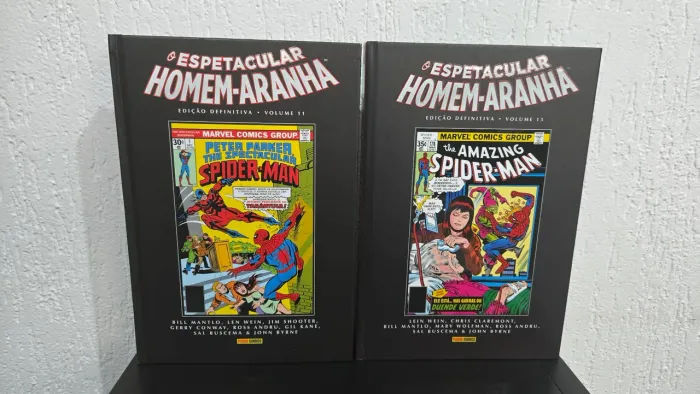 HOMEM-ARANHA Ed. Def. Vols. 11 e 13