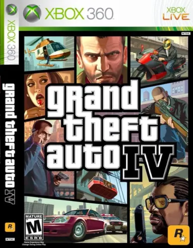 Gta 4, Xbox 360 Em mídia digital 