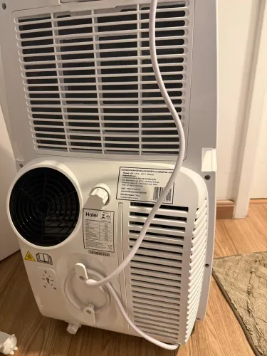 AR-CONDICIONADO PORTÁTIL HAIER 12.000 BTUs - 127V