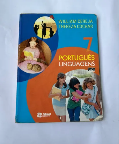 Livro de Português 7 ano Atual editora William Cereja