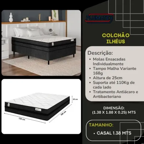 Colchão Ilhéus - Casal