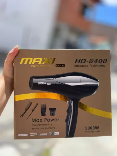 Secador profissional 5000w completo 