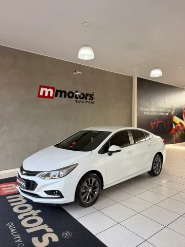 Chevrolet Cruze LT 1.4 16V Turbo Flex 4P Aut. 2018