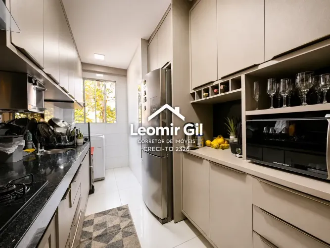 APARTAMENTO, 3 QUARTOS, DECORADO, ARMÁRIOS PLANEJADOS