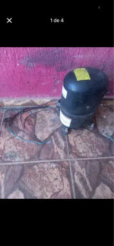 Motor de refrigeração 