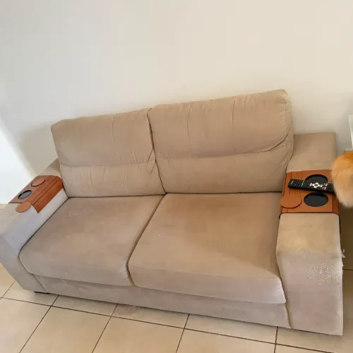 Vendo Sofá Dois Lugares