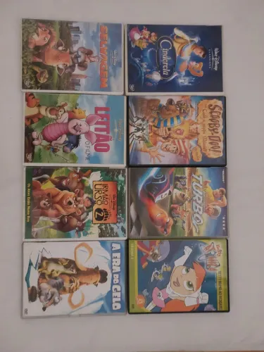 Dvds $15,00 cada 15. * Sorocaba vila Hortencia