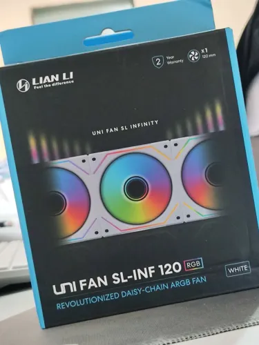 Fans Lian li