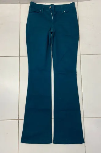 CALÇA VERDE TAM 36