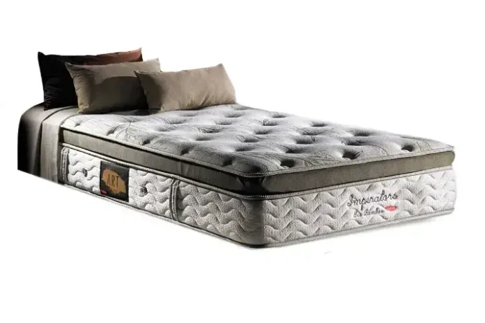 Colchão Herval Imperatore Solteiro 96x203x34 - Select Colchões.
