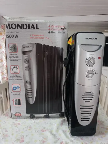 Aquecedor a oleo 1500w
