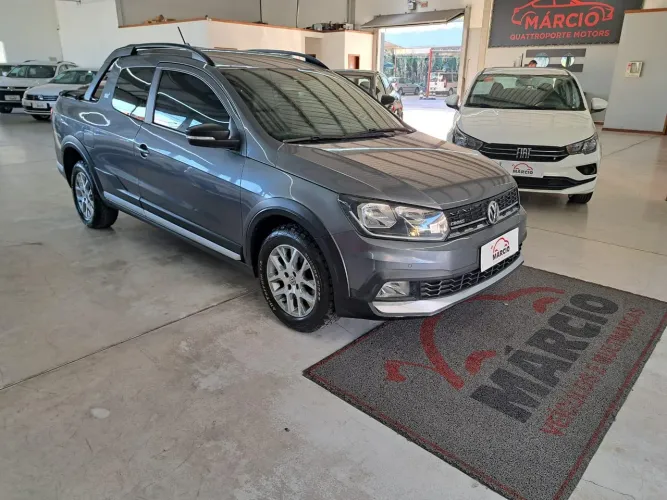 Volkswagen Saveiro Crossover 1.8 MI 8V 2017