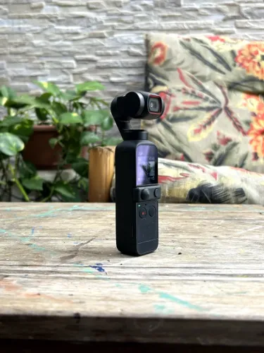 DJI POCKET 2 (pouco usada)