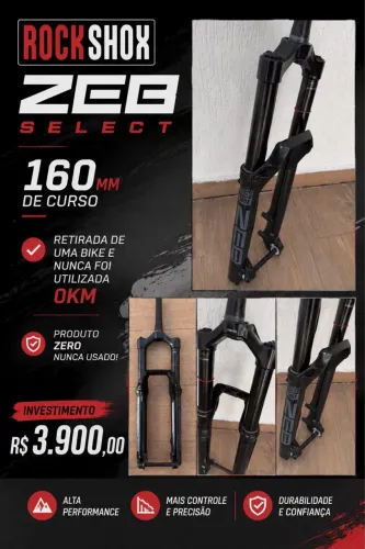 Suspensão Rock Shox