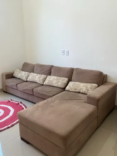 Sofá usado 