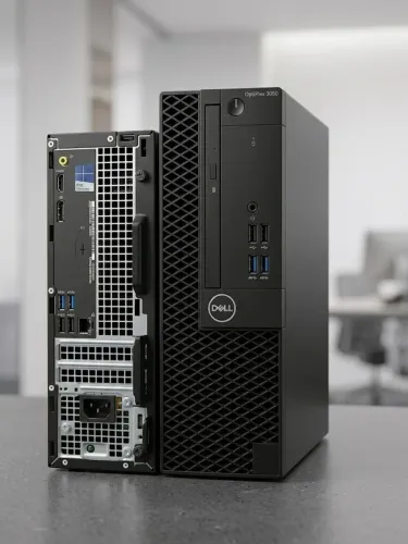 Torre Dell 3050 SFF I5-7500 | 8GB DDR4 | HD 500GB | Win 10 Pro