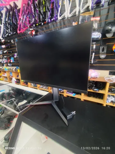 Monitor gamer LG 27" 144hz