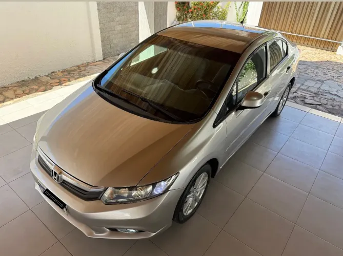 Honda Civic Sedan LXS 1.8/1.8 Flex 16V Mec. 4P 2014