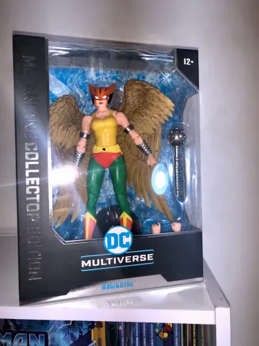 Mulher Gavião Hawkgirl Variante Mcfarlane