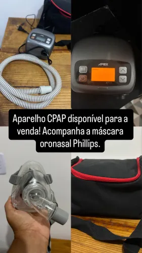 Aparelho CPAP