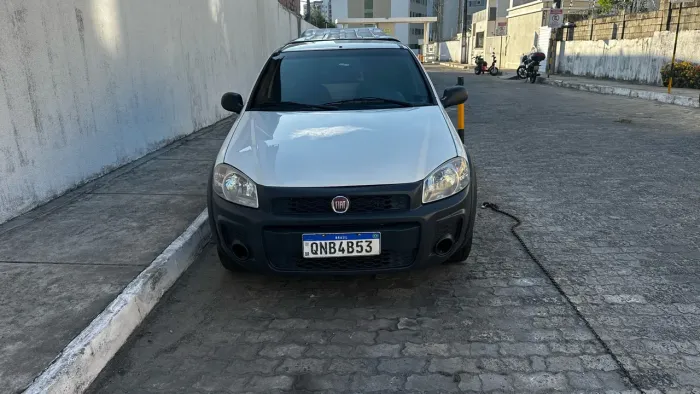 Fiat Strada Working Hard 1.4 Fire Flex 8V CS 2018