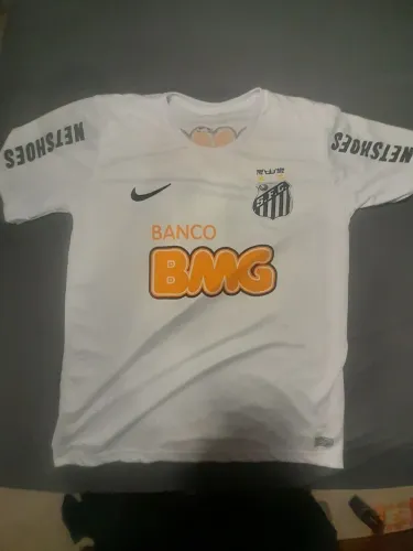 Camisa de time santos neymar retro