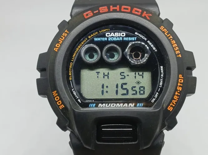 Relogio casio dw-8400 mudman 