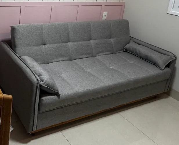 Sofá cama baú 