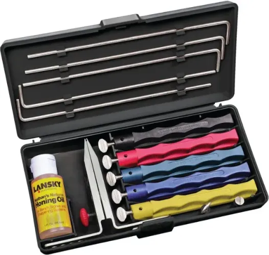 Kit De Afiação Lansky Deluxe - Original - Pack Lacrado