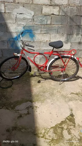 Vendo bicicleta Monark barra circular