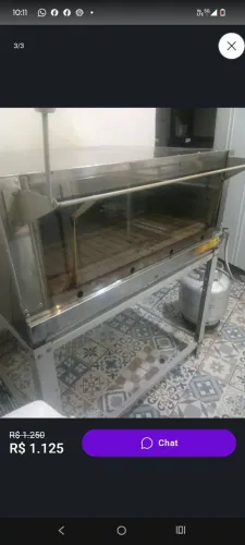 Forno vênancio a gás firi110 