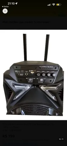CAIXA DE SOM CAP52 SUMAY STONE 12 550W