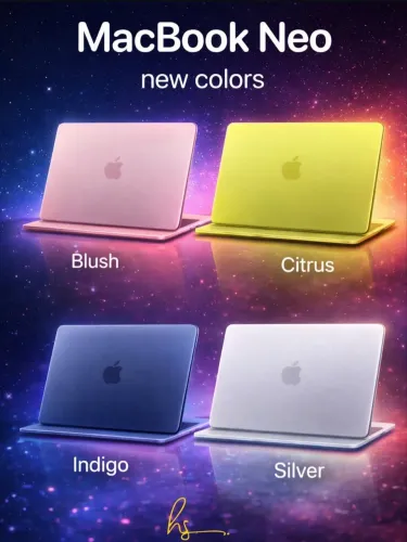 Apple MacBook Neo 512GB 8GB RAM (2026) de 13" A18 Pro SSD - Consultar Cores