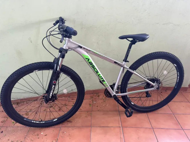 Bicicleta aro 26 Absolute e Shimano