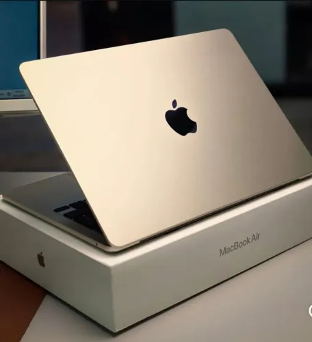 Macbook Air M5 13" ( 2026 ) 512GB 16GB RAM - Lacrado Original Loja física com Garantia 