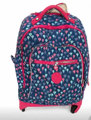 Bolsa rodinha kipling